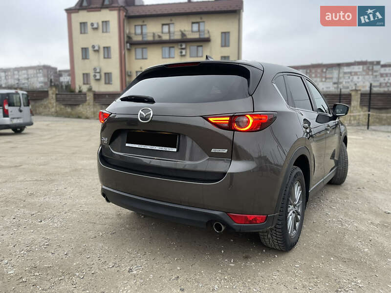 Внедорожник / Кроссовер Mazda CX-5 2018 в Тернополе