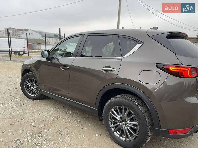 Внедорожник / Кроссовер Mazda CX-5 2018 в Тернополе