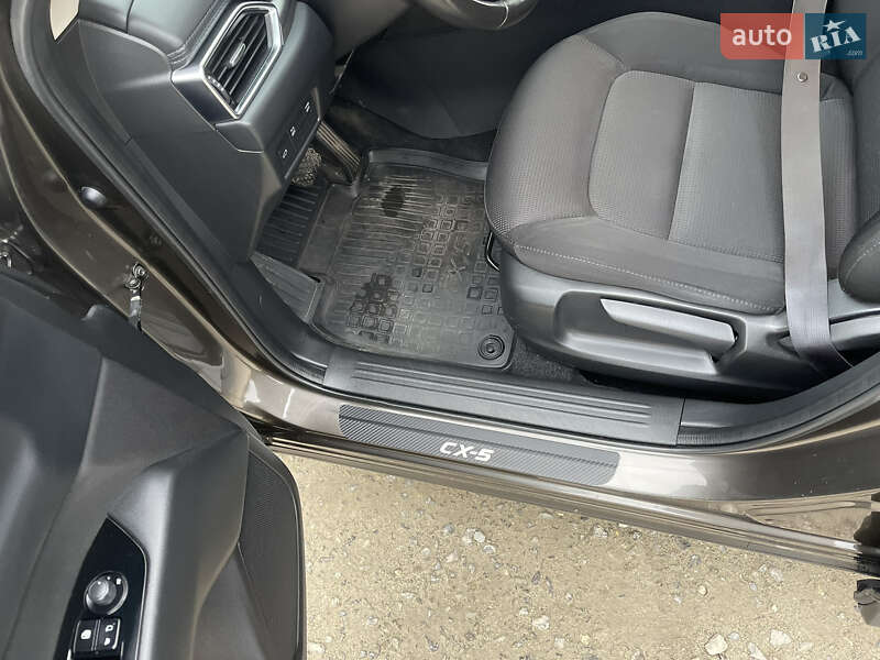 Внедорожник / Кроссовер Mazda CX-5 2018 в Тернополе