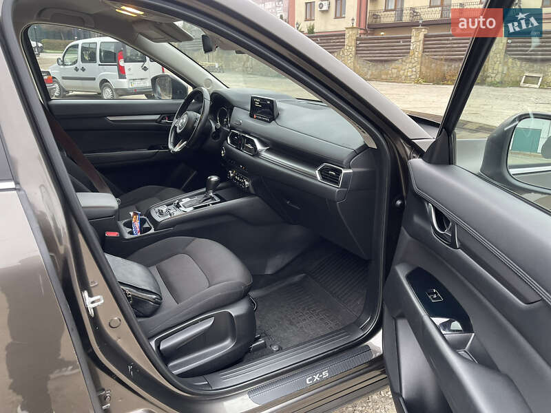 Внедорожник / Кроссовер Mazda CX-5 2018 в Тернополе