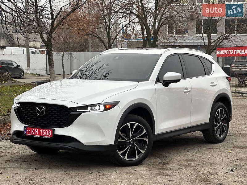 Внедорожник / Кроссовер Mazda CX-5 2023 в Днепре