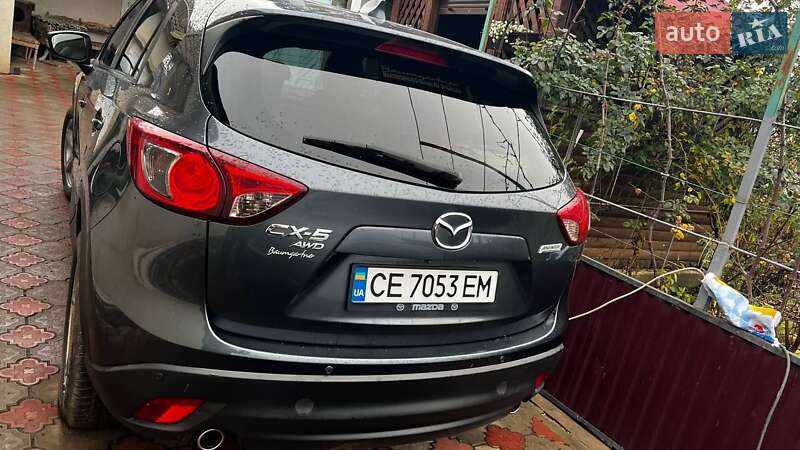 Внедорожник / Кроссовер Mazda CX-5 2012 в Кельменцах