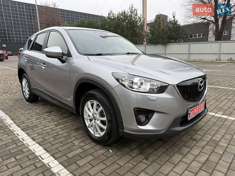 Внедорожник / Кроссовер Mazda CX-5 2013 в Луцке