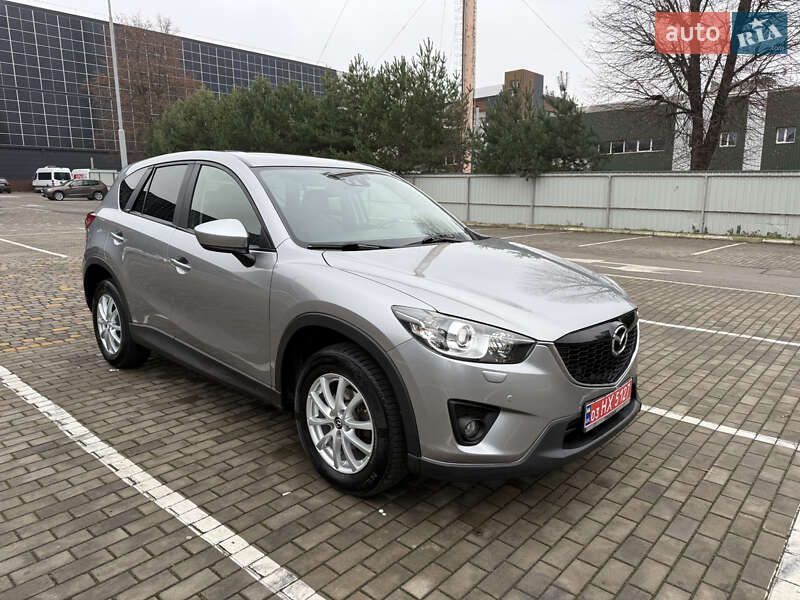 Внедорожник / Кроссовер Mazda CX-5 2013 в Луцке