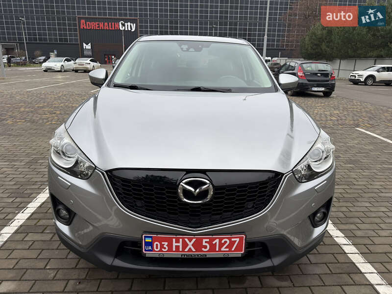 Внедорожник / Кроссовер Mazda CX-5 2013 в Луцке