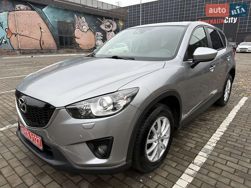 Внедорожник / Кроссовер Mazda CX-5 2013 в Луцке