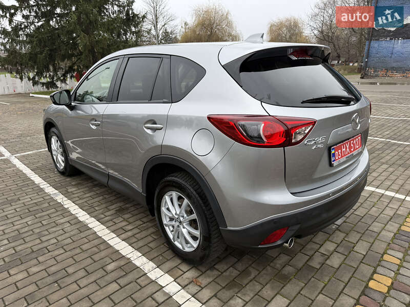 Внедорожник / Кроссовер Mazda CX-5 2013 в Луцке