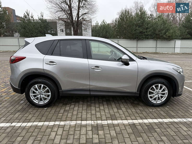 Внедорожник / Кроссовер Mazda CX-5 2013 в Луцке