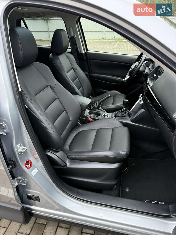Внедорожник / Кроссовер Mazda CX-5 2013 в Луцке