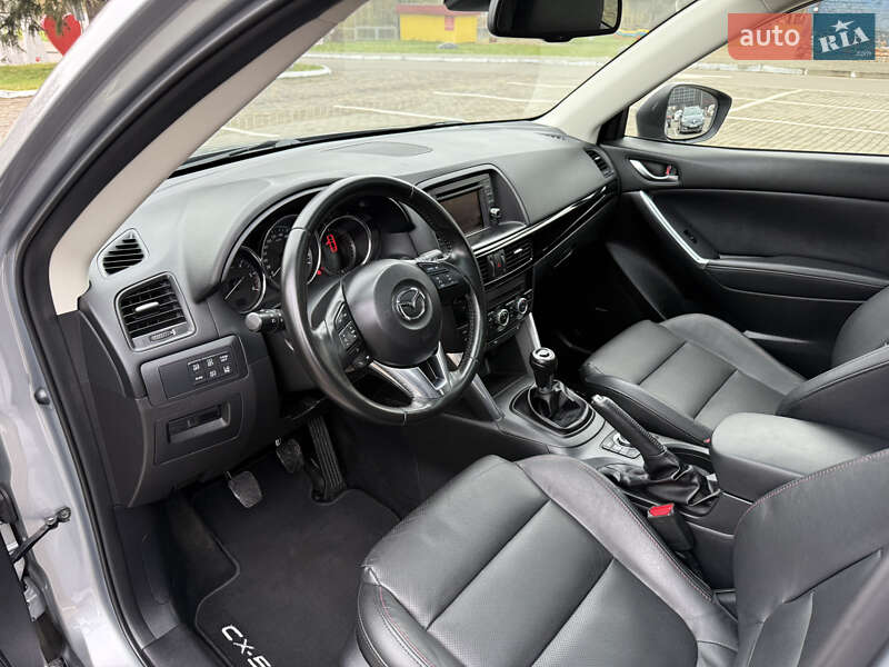 Внедорожник / Кроссовер Mazda CX-5 2013 в Луцке