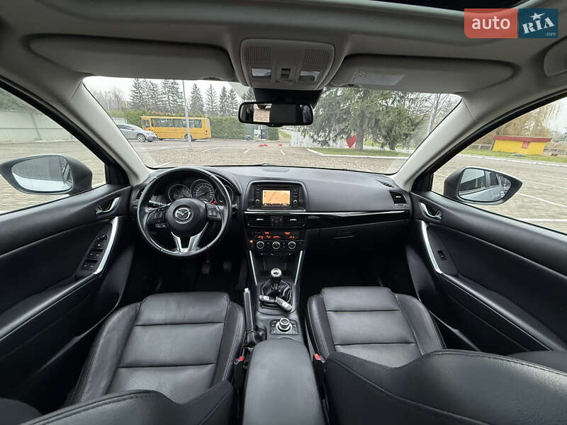 Внедорожник / Кроссовер Mazda CX-5 2013 в Луцке