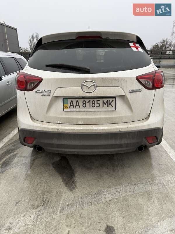 Позашляховик / Кросовер Mazda CX-5 2012 в Києві
