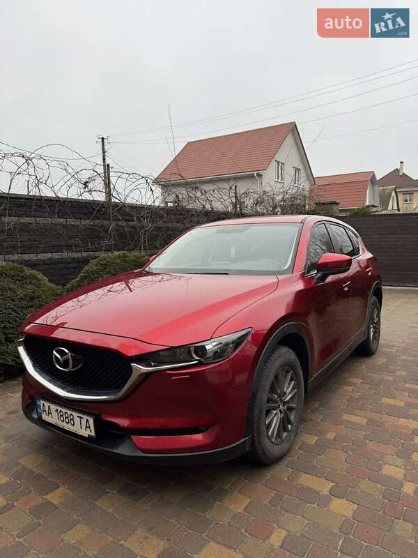 Mazda CX-5 2017