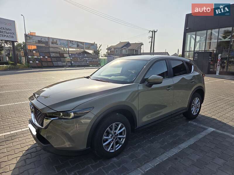 Позашляховик / Кросовер Mazda CX-5 2024 в Києві фото 3 Позашляховик / Кросовер Mazda CX-5 2024 в Києві