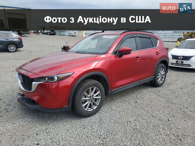 Позашляховик / Кросовер Mazda CX-5 2022 в Тернополі