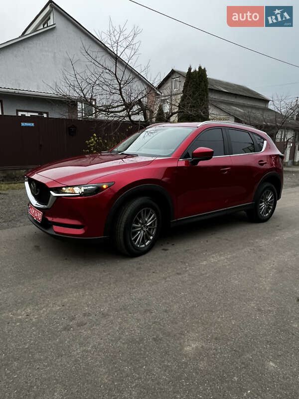 Внедорожник / Кроссовер Mazda CX-5 2018 в Киеве