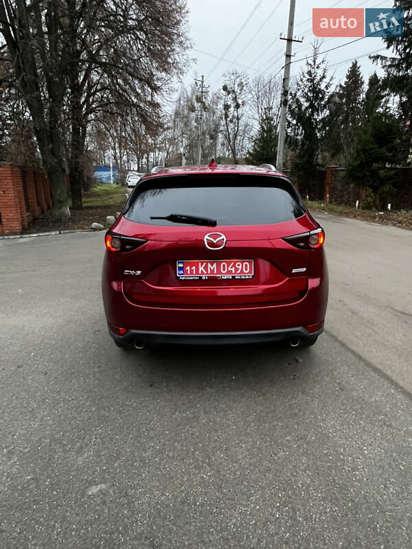 Внедорожник / Кроссовер Mazda CX-5 2018 в Киеве