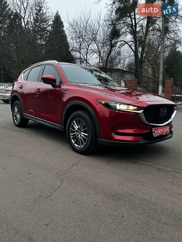 Внедорожник / Кроссовер Mazda CX-5 2018 в Киеве