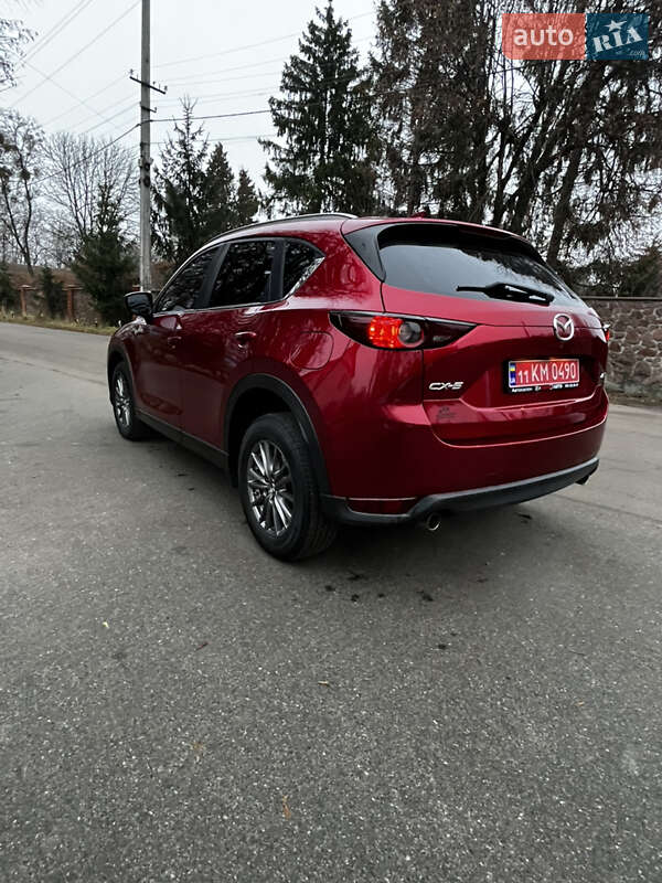 Внедорожник / Кроссовер Mazda CX-5 2018 в Киеве