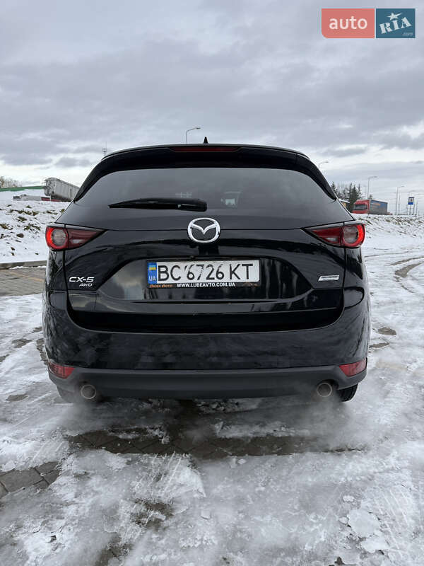 Внедорожник / Кроссовер Mazda CX-5 2018 в Стрые фото 8 Внедорожник / Кроссовер Mazda CX-5 2018 в Стрые