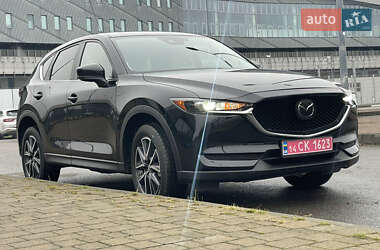 Позашляховик / Кросовер Mazda CX-5 2017 в Львові
