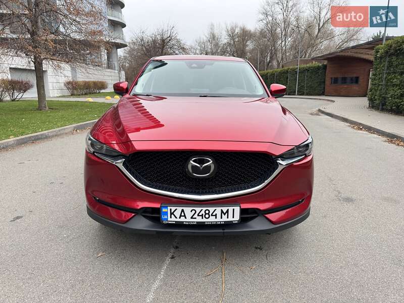Внедорожник / Кроссовер Mazda CX-5 2017 в Киеве