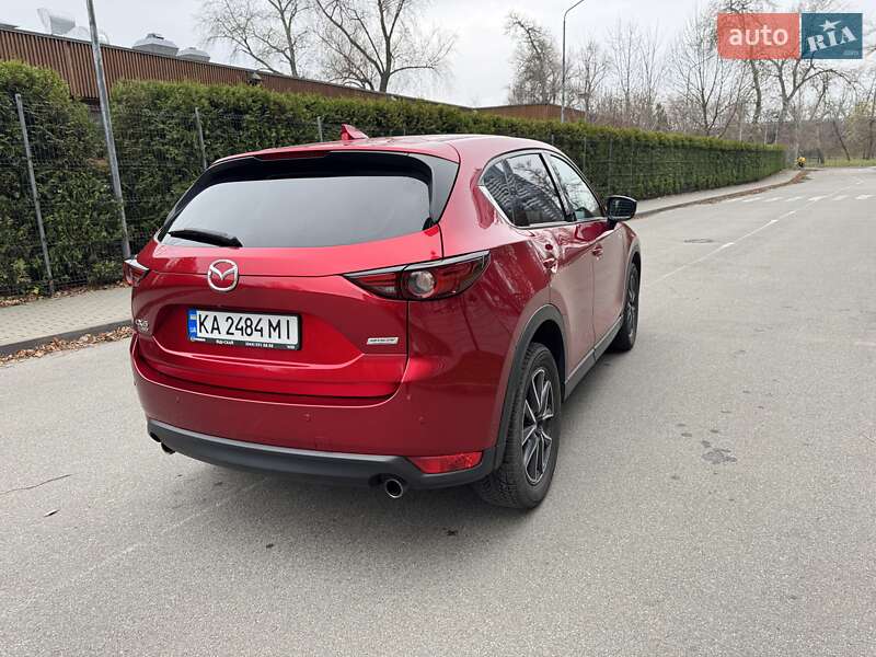 Внедорожник / Кроссовер Mazda CX-5 2017 в Киеве