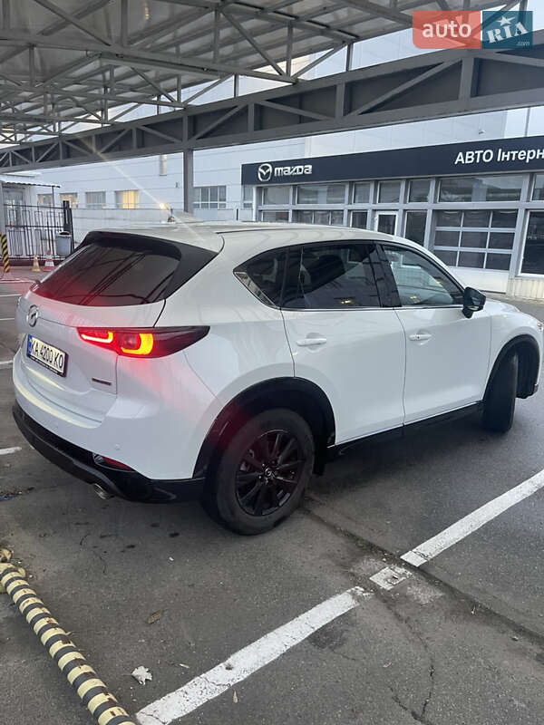 Внедорожник / Кроссовер Mazda CX-5 2024 в Киеве фото 4 Внедорожник / Кроссовер Mazda CX-5 2024 в Киеве