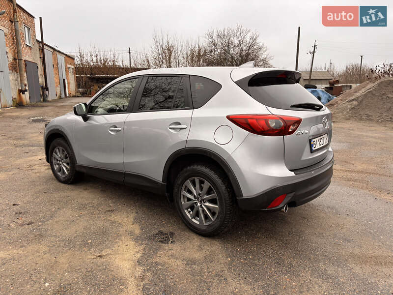 Внедорожник / Кроссовер Mazda CX-5 2015 в Хороле фото 8 Внедорожник / Кроссовер Mazda CX-5 2015 в Хороле