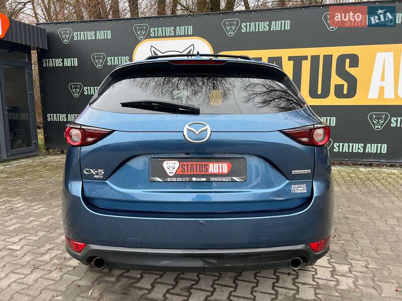 Внедорожник / Кроссовер Mazda CX-5 2021 в Хмельницком фото 7 Внедорожник / Кроссовер Mazda CX-5 2021 в Хмельницком