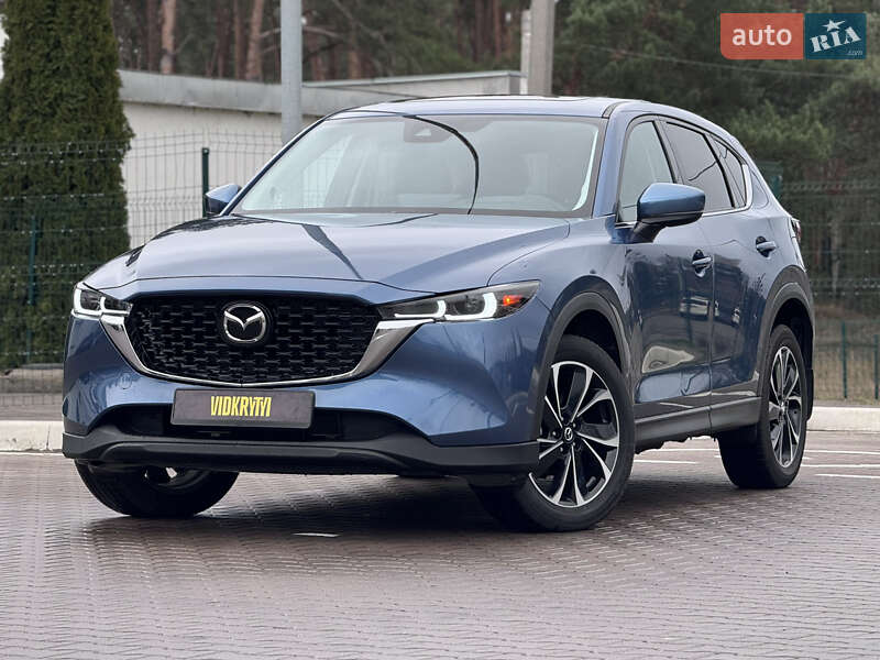 Внедорожник / Кроссовер Mazda CX-5 2023 в Киеве
