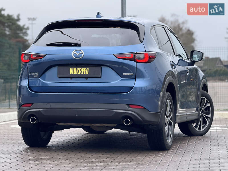 Внедорожник / Кроссовер Mazda CX-5 2023 в Киеве