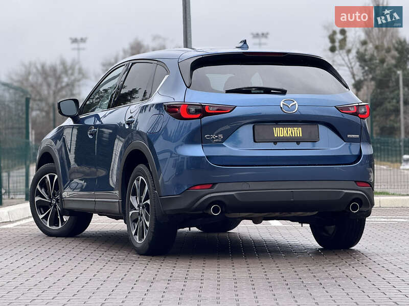 Внедорожник / Кроссовер Mazda CX-5 2023 в Киеве