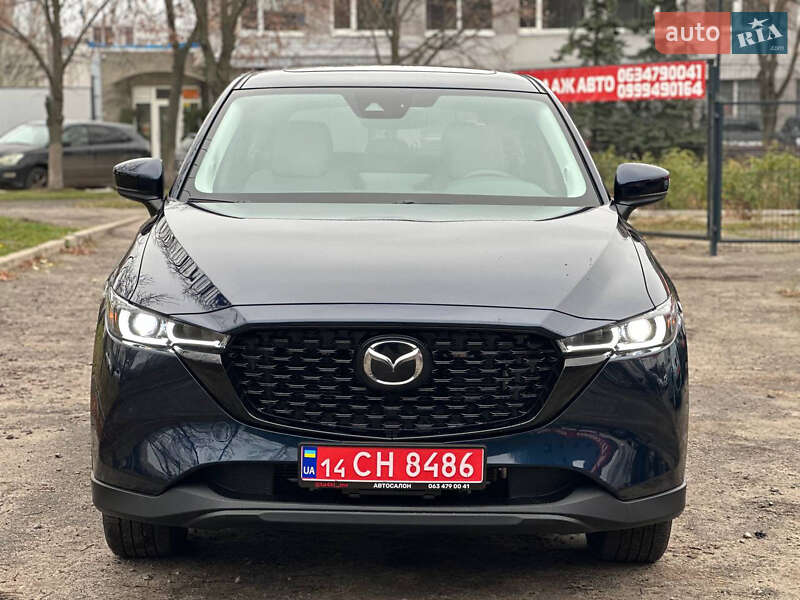 Позашляховик / Кросовер Mazda CX-5 2022 в Дніпрі
