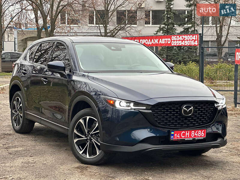 Позашляховик / Кросовер Mazda CX-5 2022 в Дніпрі