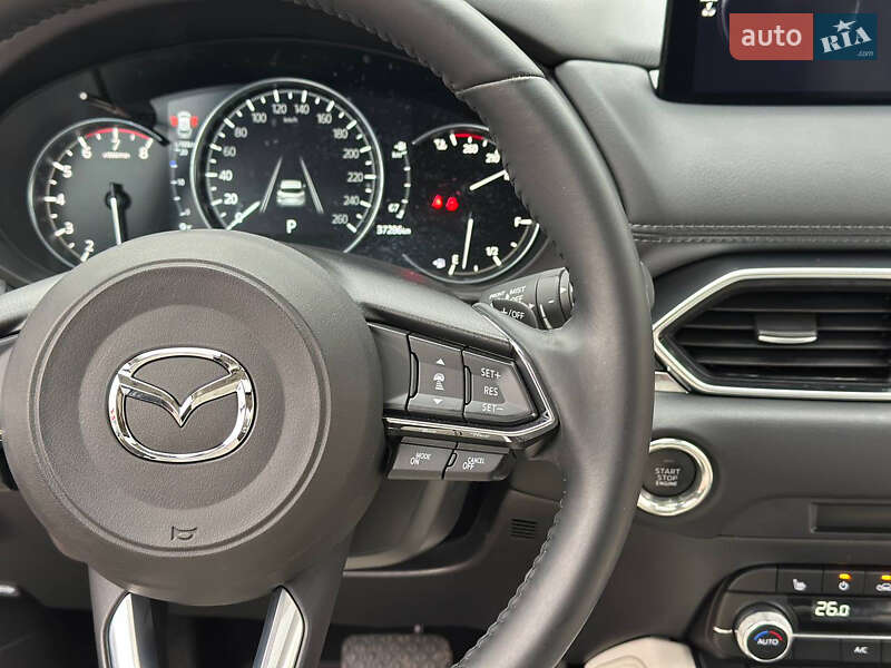 Позашляховик / Кросовер Mazda CX-5 2022 в Дніпрі