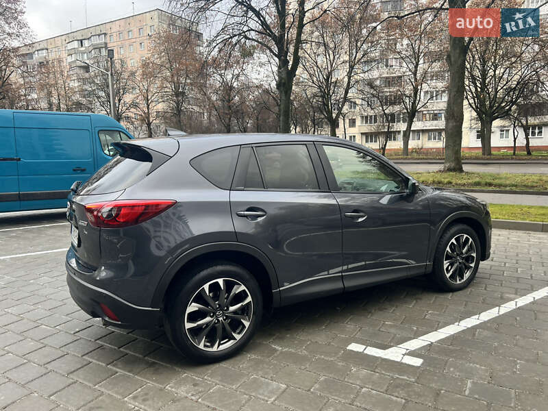 Внедорожник / Кроссовер Mazda CX-5 2016 в Ровно фото 7 Внедорожник / Кроссовер Mazda CX-5 2016 в Ровно