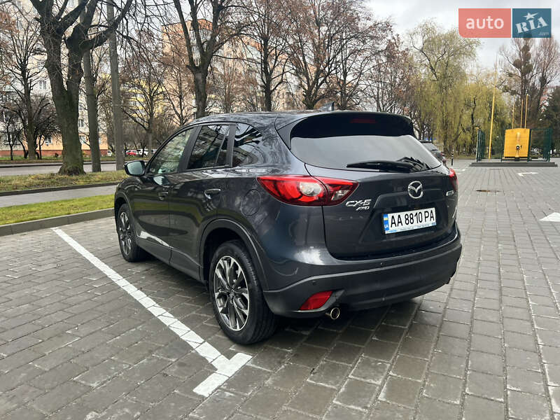 Внедорожник / Кроссовер Mazda CX-5 2016 в Ровно фото 4 Внедорожник / Кроссовер Mazda CX-5 2016 в Ровно