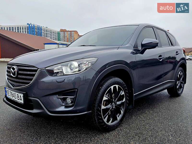 Внедорожник / Кроссовер Mazda CX-5 2015 в Днепре