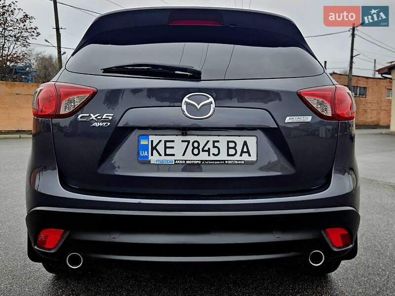 Внедорожник / Кроссовер Mazda CX-5 2015 в Днепре
