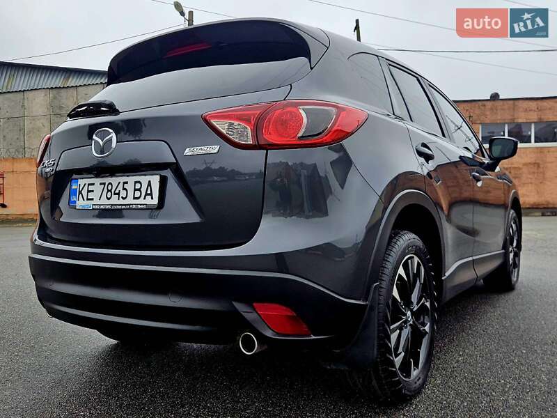 Внедорожник / Кроссовер Mazda CX-5 2015 в Днепре