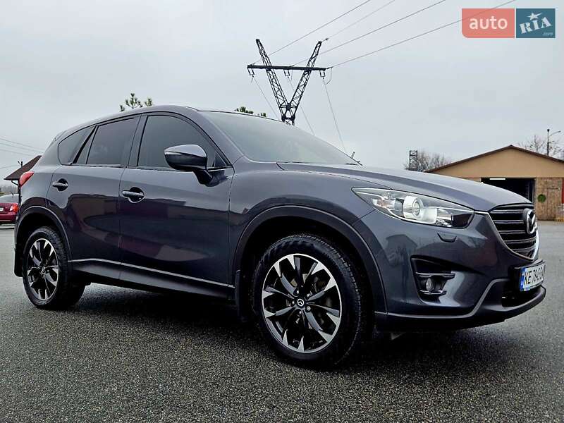 Внедорожник / Кроссовер Mazda CX-5 2015 в Днепре