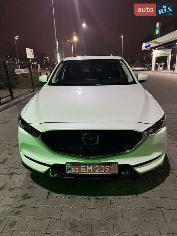 Внедорожник / Кроссовер Mazda CX-5 2019 в Киеве фото 3 Внедорожник / Кроссовер Mazda CX-5 2019 в Киеве