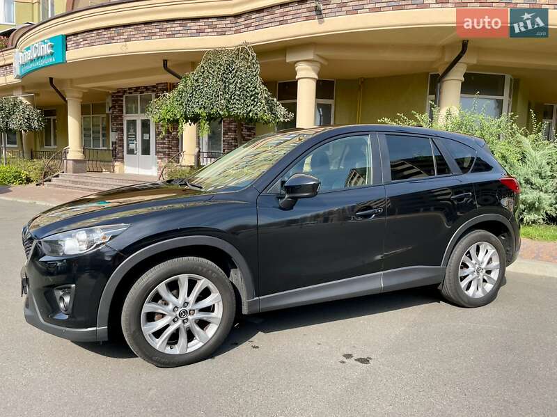 Позашляховик / Кросовер Mazda CX-5 2014 в Броварах