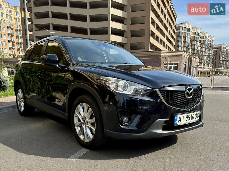 Позашляховик / Кросовер Mazda CX-5 2014 в Броварах