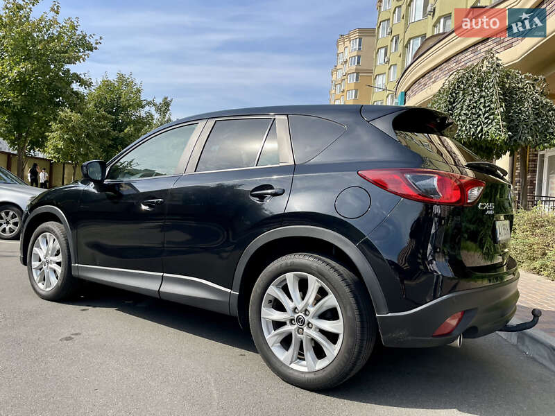 Позашляховик / Кросовер Mazda CX-5 2014 в Броварах