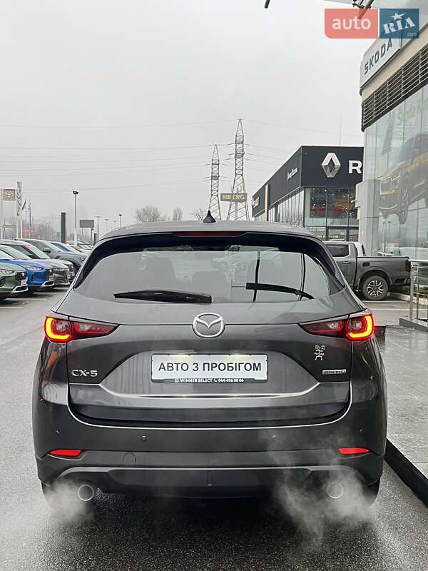 Внедорожник / Кроссовер Mazda CX-5 2023 в Киеве