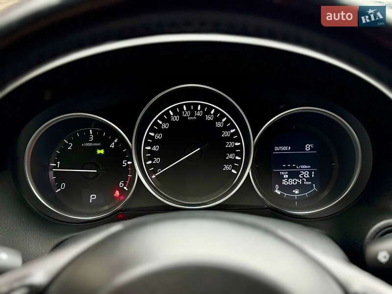 Внедорожник / Кроссовер Mazda CX-5 2016 в Киеве фото 11 Внедорожник / Кроссовер Mazda CX-5 2016 в Киеве