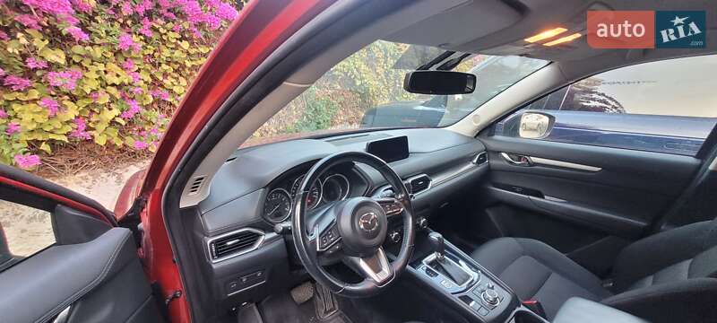 Внедорожник / Кроссовер Mazda CX-5 2017 в Киеве