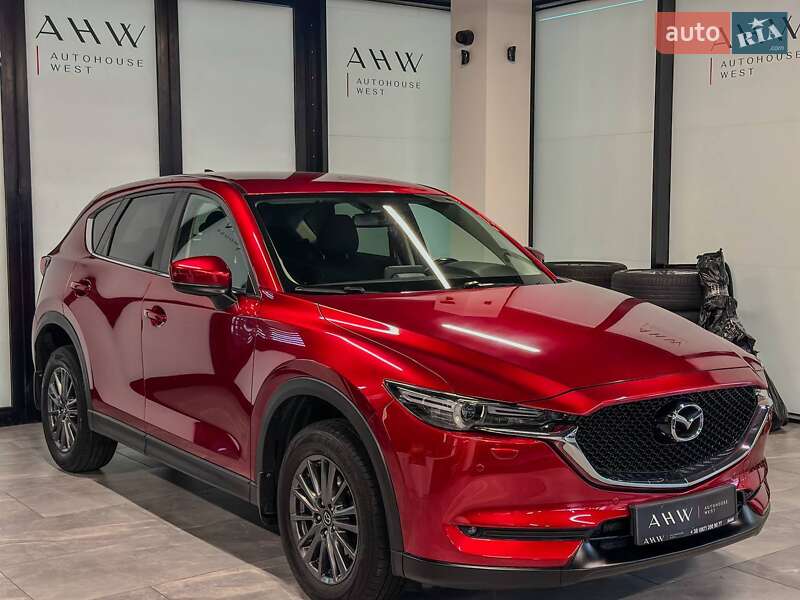 Позашляховик / Кросовер Mazda CX-5 2018 в Львові фото 9 Позашляховик / Кросовер Mazda CX-5 2018 в Львові